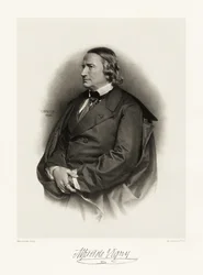 アルフレッド・ド・ヴィニー、1865-66